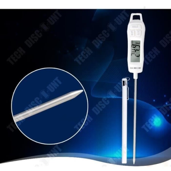 TD termometer kök bakverk professionell ugn sond flytande socker rostfritt stål kola rostfritt redskap tillbehör tempera E30269