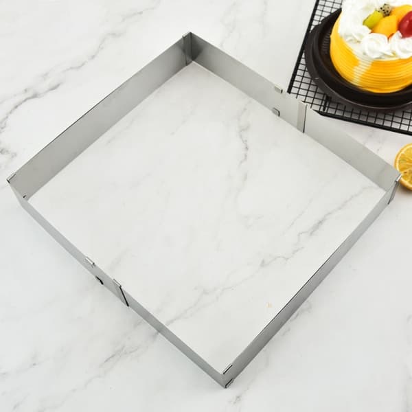 Fyrkantig mould, Justerbar mould, rektangulär