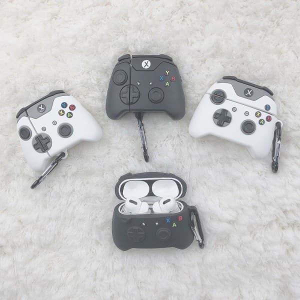 Air_sPods Pro Silikonskal -  White