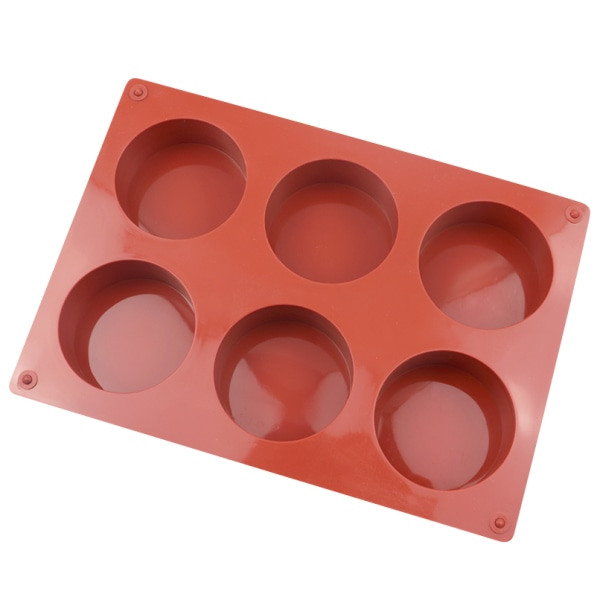 Silikonformad cylinder