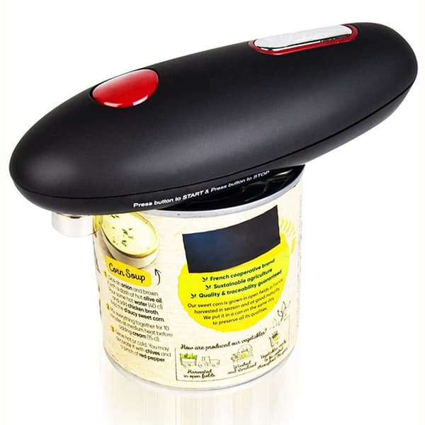 Handsfree automatisk konservöppnare