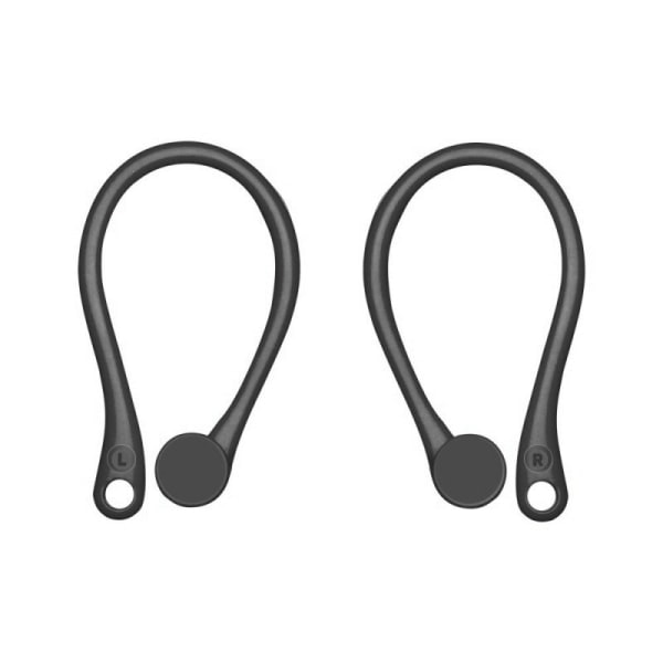Öronkrokar för Air Pods Svart