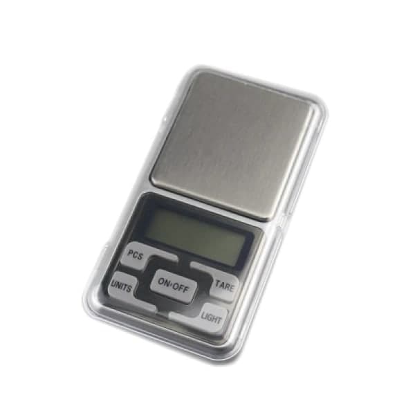 Bärbar digital våg 0,01g -500g Precise minivåg