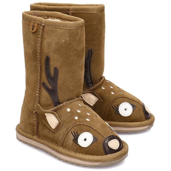 Stövlar Emu Deer Brown 32