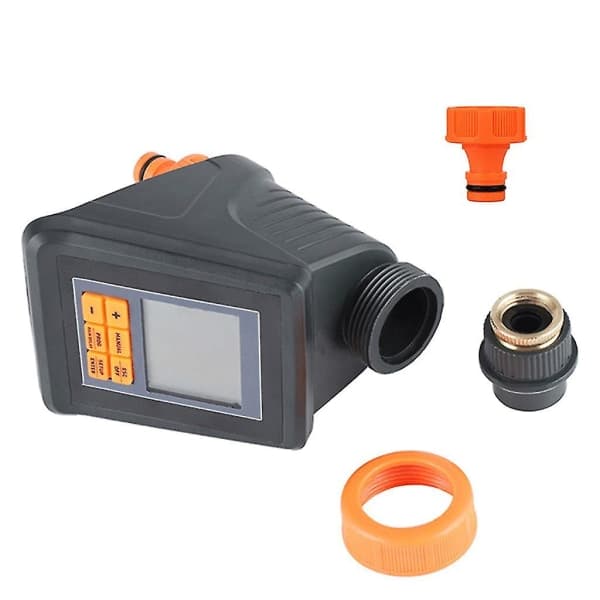 Programmerbar digital automatisk elektronisk bevattningstimer med LCD-skärm sprinklerkontroll