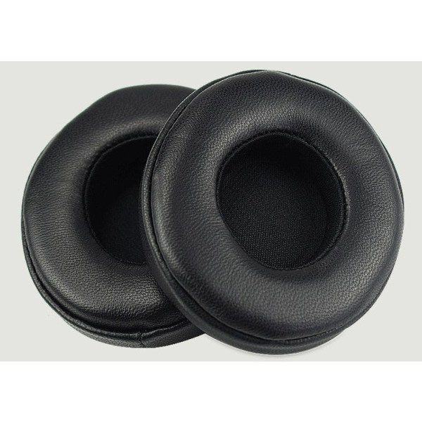 1 par Ersättnings öronkudde för Beats Wireless Solo2 Solo3 Foam Cover Black