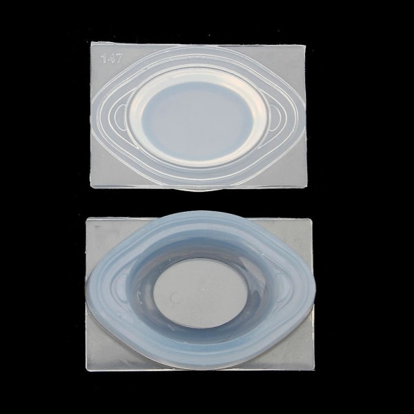 Mini Pan Pot Form Epoxi Harts Form DIY Craft Heminredning