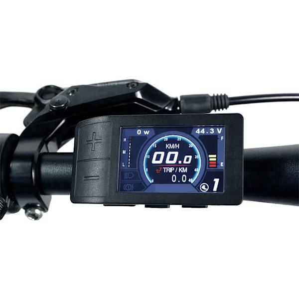 Display för Ebike: for 8Fun BBS02 BBSHD BBS01 Electric Mid Drive Kit, kompatibel med motor med UART