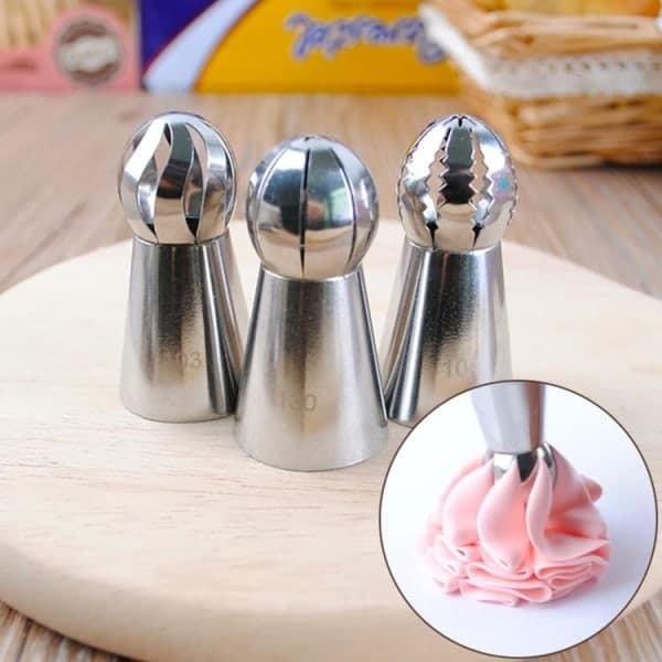 Set Large / Spritzers / Spritzers / Tylls - (6 delar) Silver