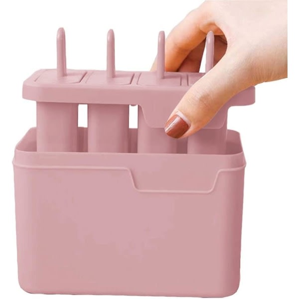 Ice Pop Form, Mould, Popsicle Mould, Pop Mould, Silikon Popsicle , Ice Lolly , Silikon Ice Form Pink