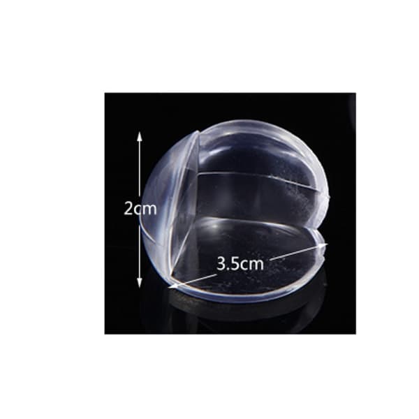4st Bordshörnskydd med TESA Lim Strong Adhesion Prote
