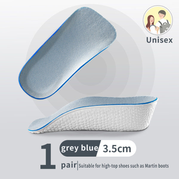 1,5/2,5/3,5 Cm Arch Support Höjd Öka innersulor