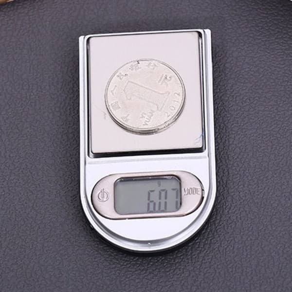 2st 200g/0,01g Mini Pocket Style LCD Digital Våg 2pcs