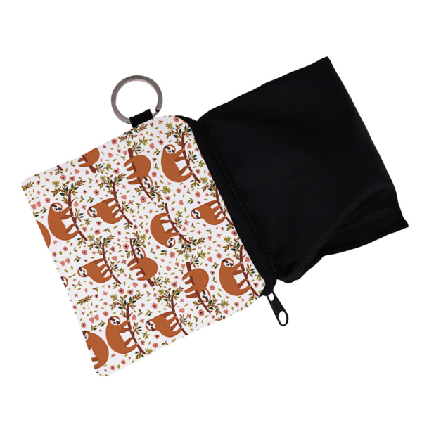 Byt plånböcker Digitaltryck Multipurpose Key Case Bohemia