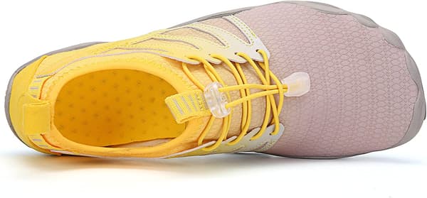 halkskydd snabbtorkande sommarstrandskor (gulgrå 36EU yellow gray 36EU