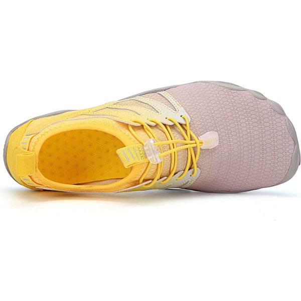 halkskydd snabbtorkande sommarstrandskor (gulgrå 39EU yellow gray 39EU