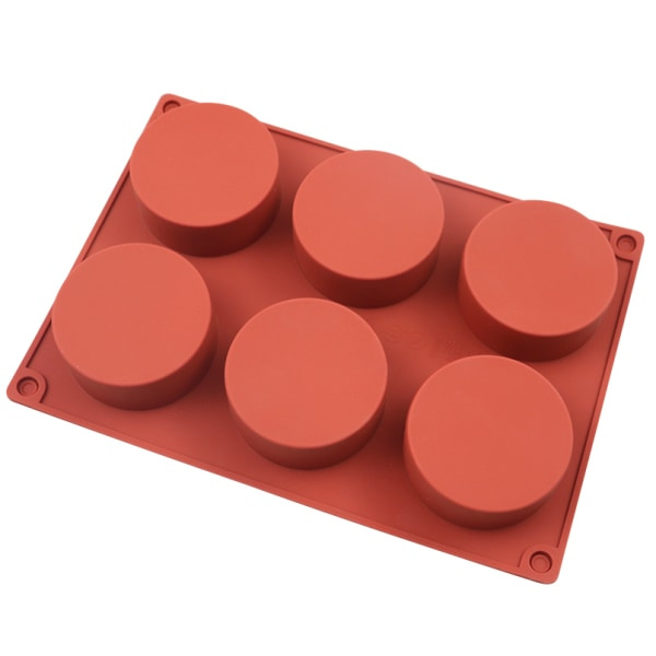 Silikonformad cylinder