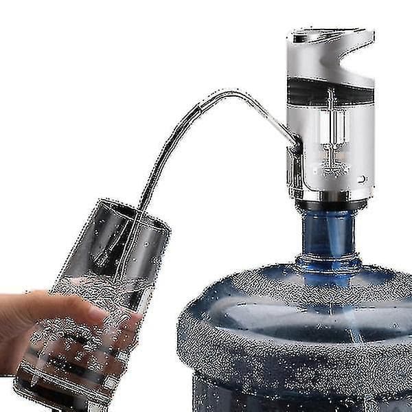 Automatisk elektrisk vattenpump USB-laddningsknapp Vattendispenser Guld