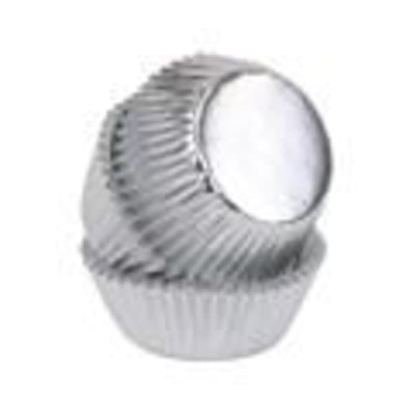Muffinsformar Metallic 48st - Funcakes