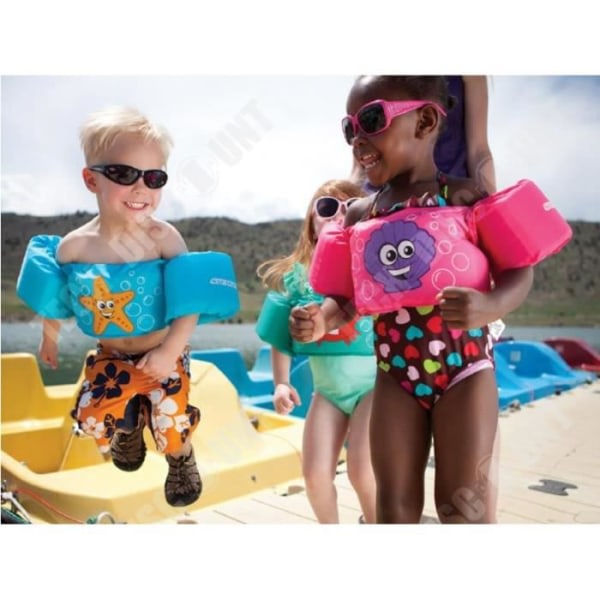 TD® Foam simarmsring simlivväst barnhjälpprodukter arm flytdräkt 2-8 år gammal