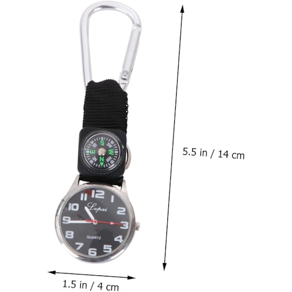 Dampresenter Herrklockor Omvårdnadsmärke Watch för dam Digital watch för män