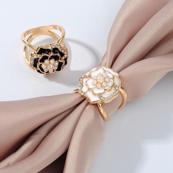 Scarf Spänne Sjal Ring Clip STYLE 7 STYLE 7 Style 7