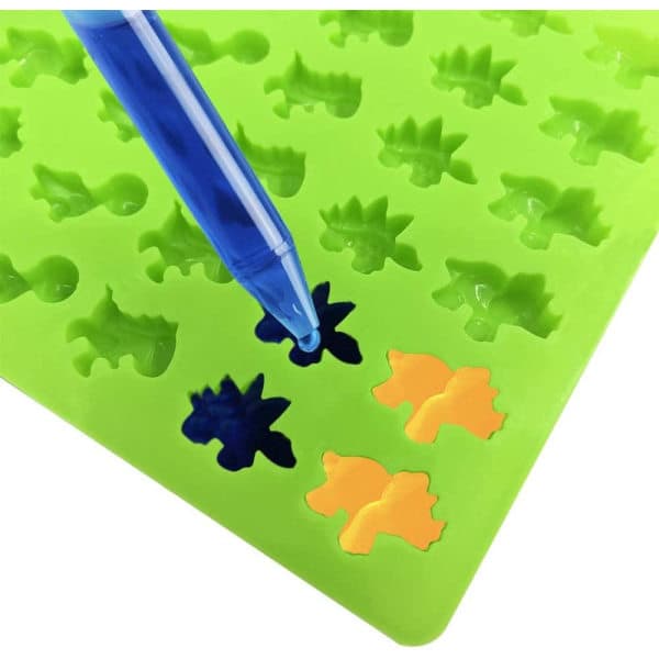 Form - Mini Dinosaurs Lila | 48 st Lila