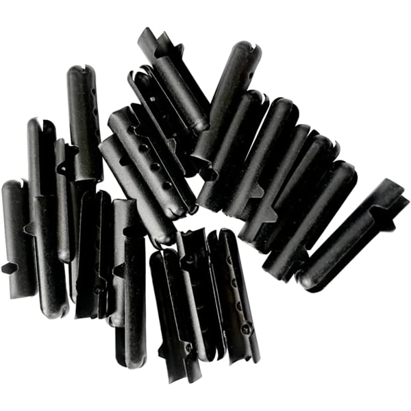 48 ST Metall DIY Skosnören Reparation Skosnörsspetsar Byte av ände