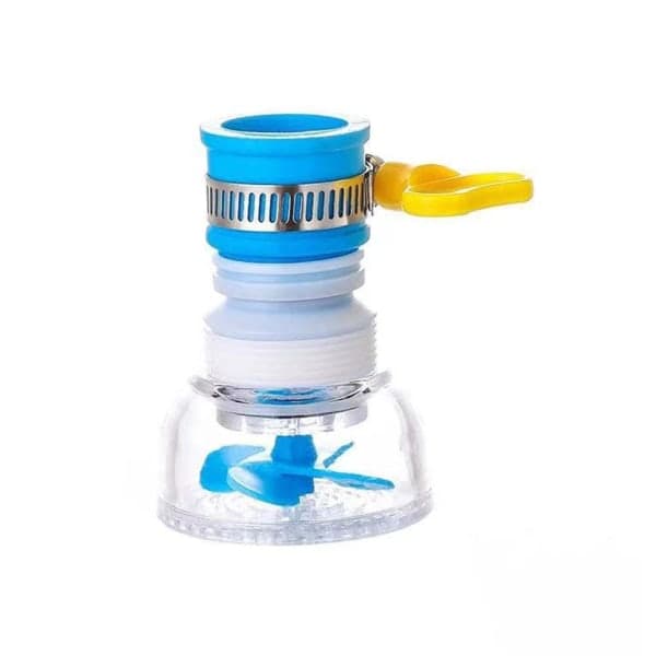 Kran Anti Splash Device Anti Splash Head Kranvatten Dusch Exte green 1pcs