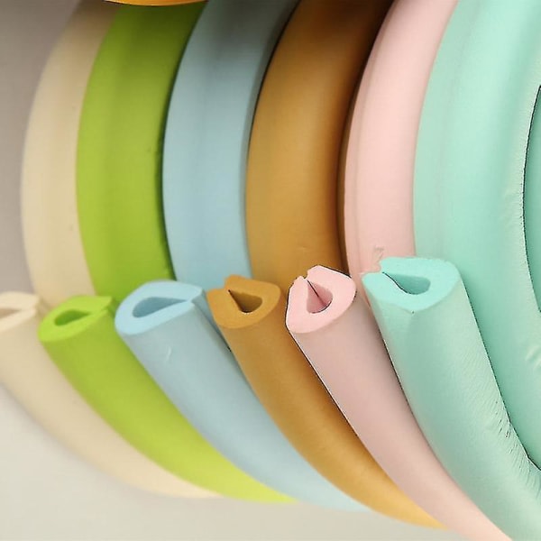 2m U Shape Baby Safety Soft Corner Edge Foam Guard