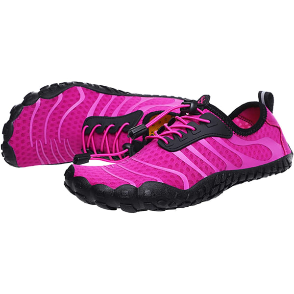 barfota sportvattensportskor strandskor, (rosa 39EU） pink 39EU