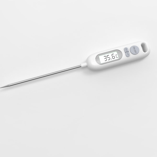 Kötttermometer Bärbar grill i rostfritt stål