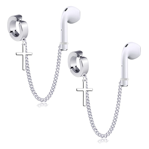 Lämplig för Air_sPods 1/2 Anti-Lost Örhängen Ear Clips Örhängen Style 1