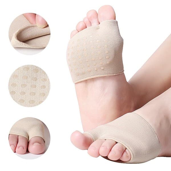 2 par framfots hallux valgus tåskydd