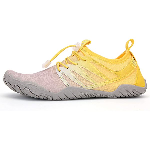 halkskydd snabbtorkande sommarstrandskor (gulgrå 44EU yellow gray 44EU