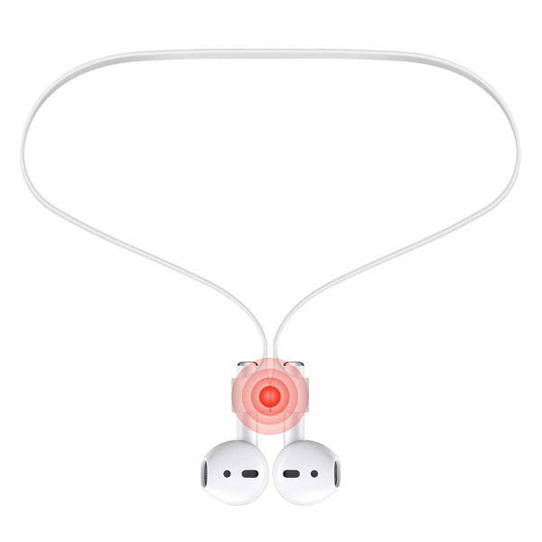 Magnetisk silikonsnöre  Air_sPods Rem Straps  one size