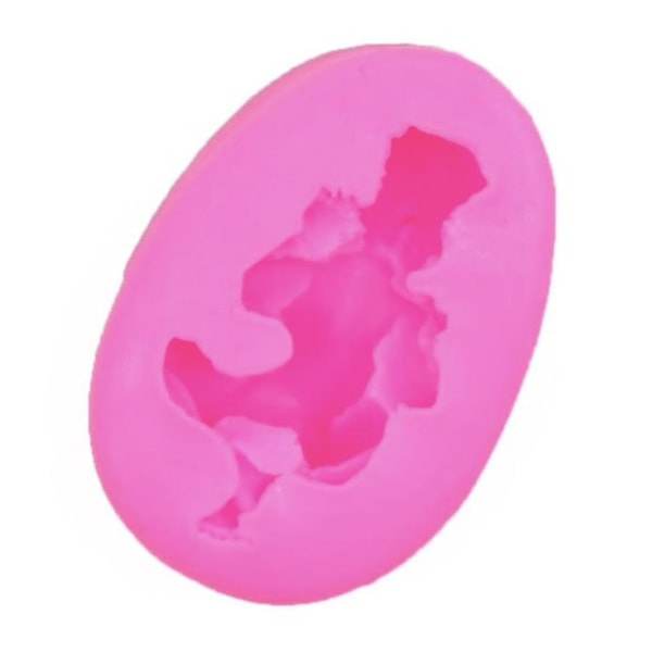 Sovande bebis form, dop , babyshower , sleeping baby - Gjutform Rosa