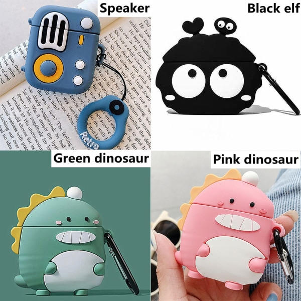 Hörlursfodral Air_pod-fodral CASE DINOSAUR