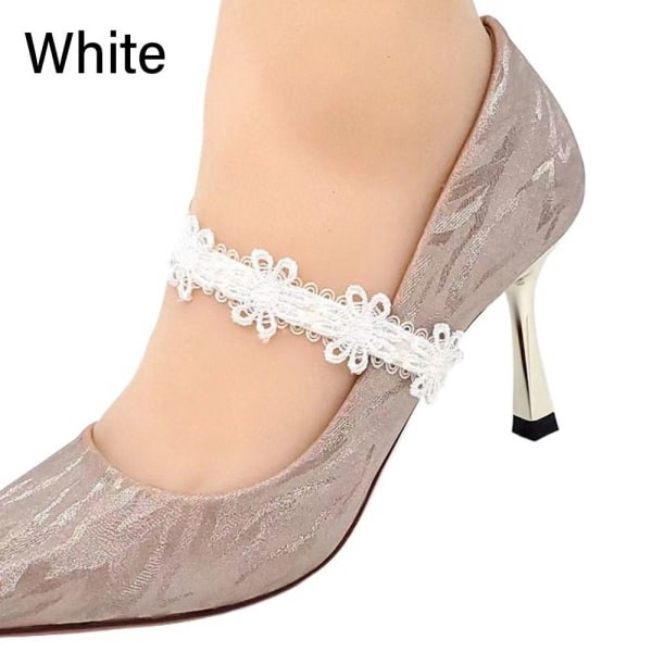 Ankel Sko Bälte Bundle Skosnören VIT VIT