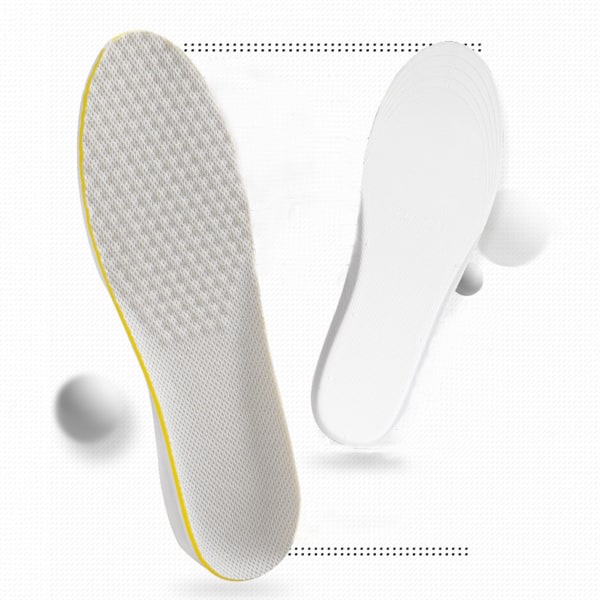 Löpsportssulor Andas Memory Foam Höjdökning 37