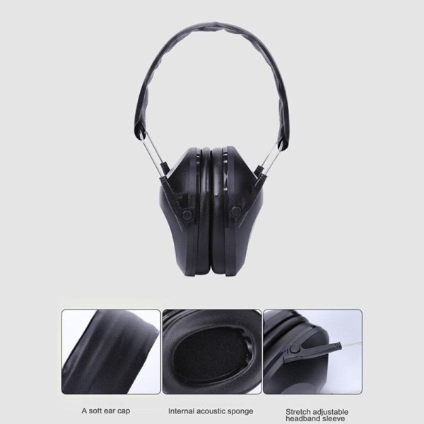 Anti Noise Öronproppar Tactical Hunting Vikbara hörselskydd