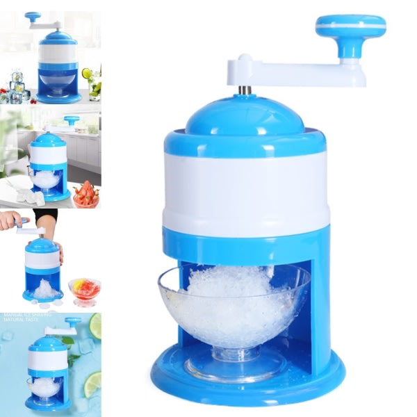 Rakad Ice Rak Cube Brickor Snow Cone Machine