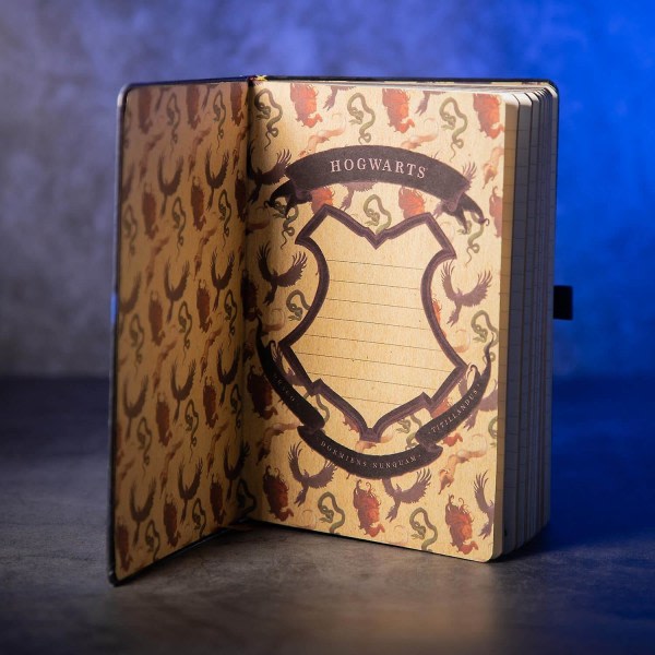 Harry Potter Ravenclaw Premium A5 anteckningsbok Blå