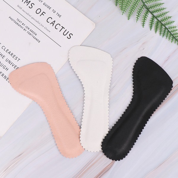 Anti-Slip Inserts Pads for Shoes High Heels Sandaler Tofflor Ge White