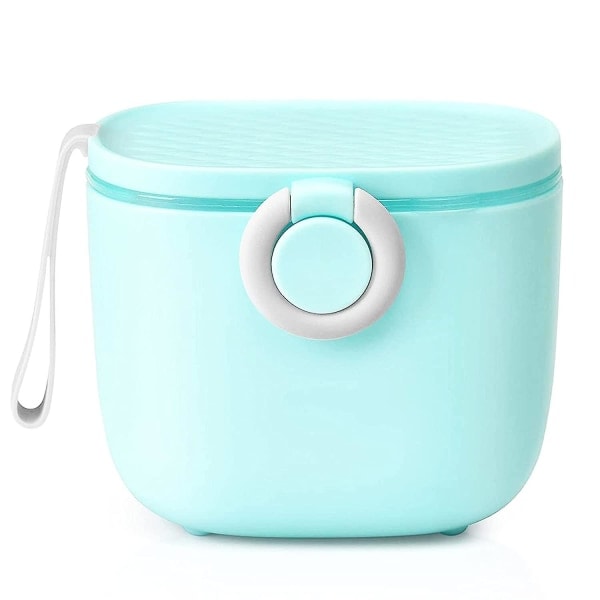 bärbart mjölkpulver, behållare för baby , mjölkpulverdispenser Bpa Free, förvaring av mjölkpulver, leverans av mjölkpulver