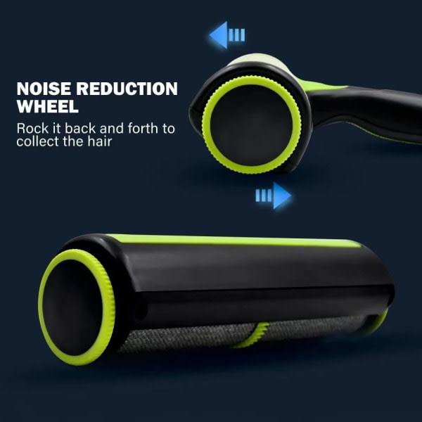 Pet Hair Lint Roller - Hårborttagningsmedel för soffa, matta, bil och kläder - Portable Dog Hair Remover för soffa, Cat Hair Rem