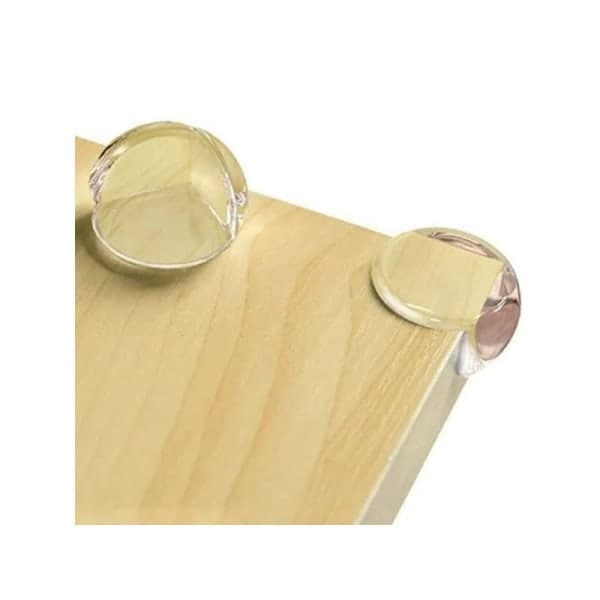 12-PACK Kantskydd / Hörnskydd Bord Transparent