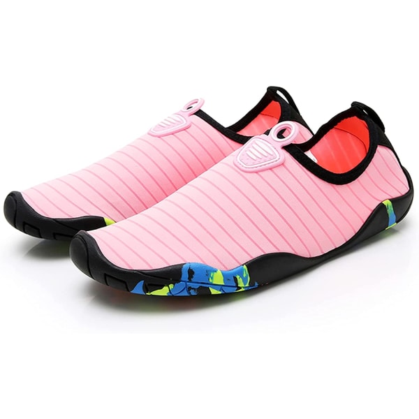 Vattenskor barfota bekväma andas(rose40-41EU) rose (40-41EU)