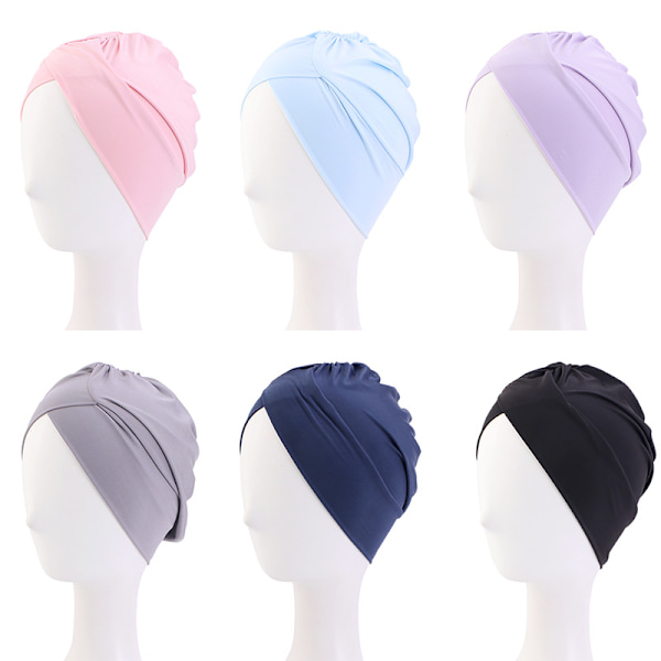 Cool elastisk cap cap (marinblå)