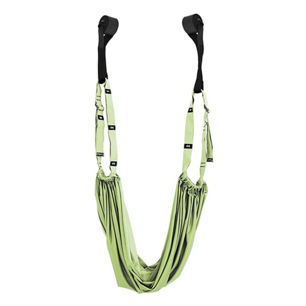 Aerial Yoga Strap, för att sträcka benen i midjan, gå för Yoga green